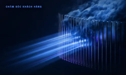 Sơ đồ vị trí của chatbot Zalo OA cho doanh nghiệp trong quy trình tiếp nhận khách hàng