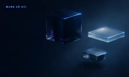 Sơ đồ ba khoản chi phí triển khai hệ thống vận hành mạng xã hội bằng AI: sản xuất, đăng đa nền tảng, kiểm duyệt