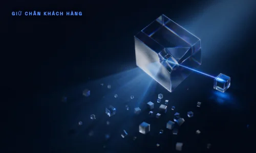Sơ đồ quyết định nên dùng ZNS hay tin Broadcast để nhắc khách mua lại, kèm chi phí thật của từng loại tin