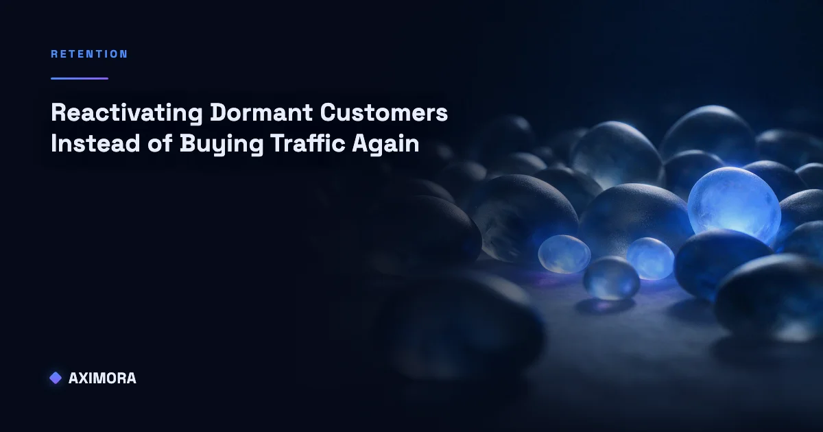 Cost diagram comparing reactivating dormant customers instead of buying traffic again, showing Meta ad pricing against Messenger and Zalo reactivation costs.
