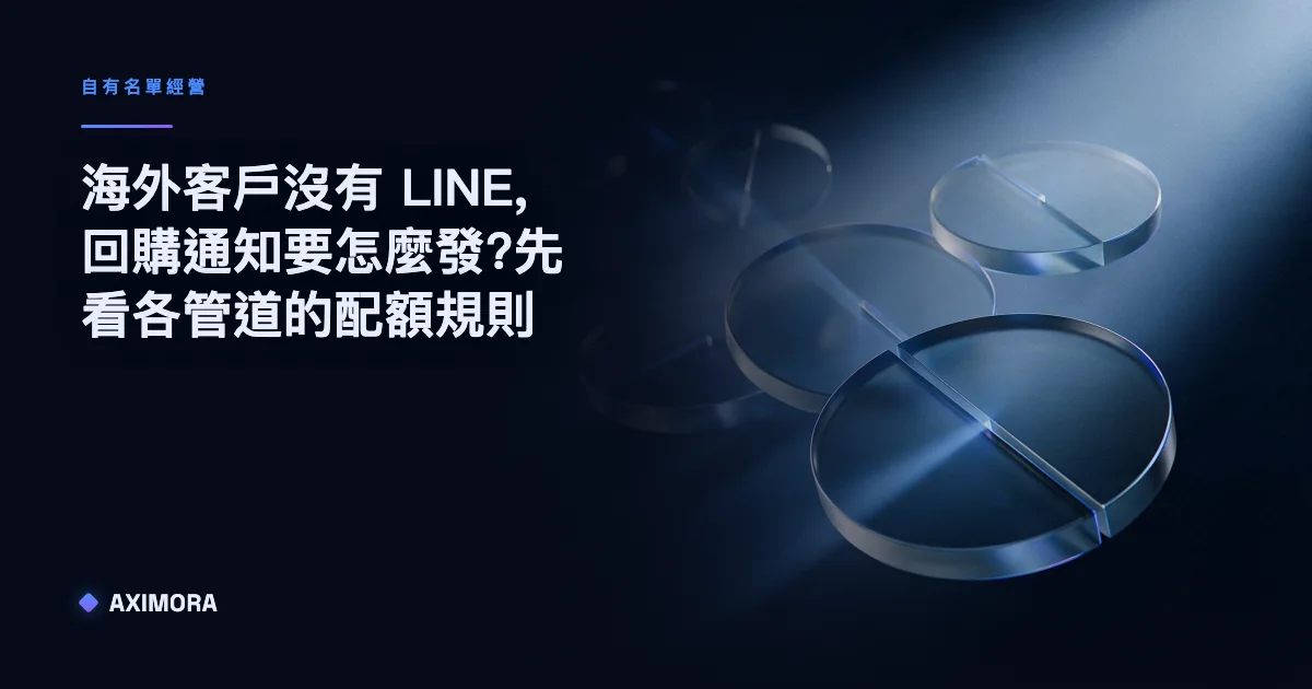 圖解海外客戶沒有 LINE 時,回購通知要怎麼發——比較 Zalo 官方帳號與 Messenger 主動聯絡的配額規則